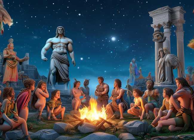 罗马神话故事动画片；罗马神话故事动画片有哪些