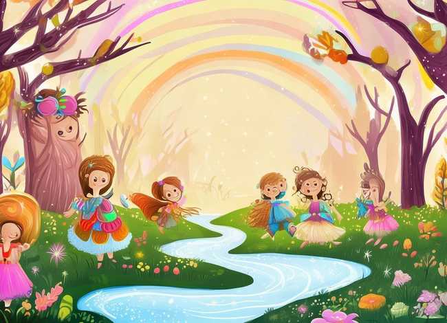 儿童美丽的童话世界 儿歌美丽的童话