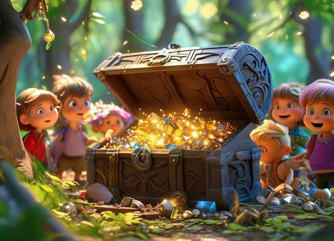 儿童宝藏故事书、宝藏幼儿故事