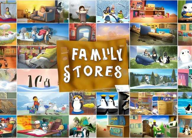 儿童家庭故事100篇 100个家庭小故事