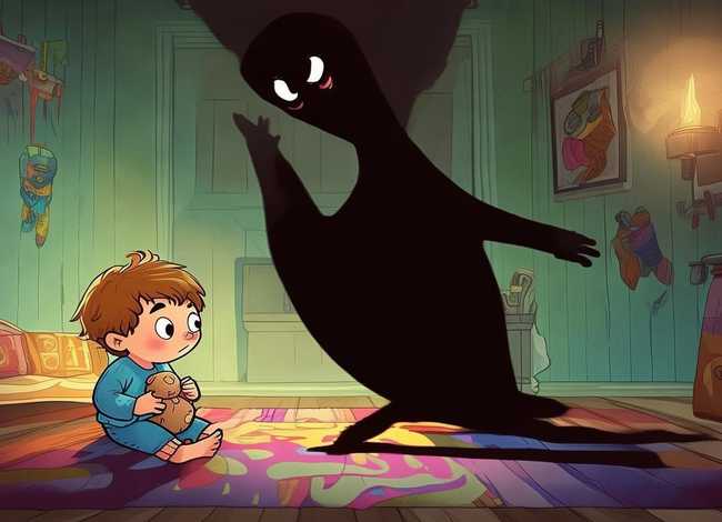 儿童恐惧的故事（关于恐惧的绘本故事）