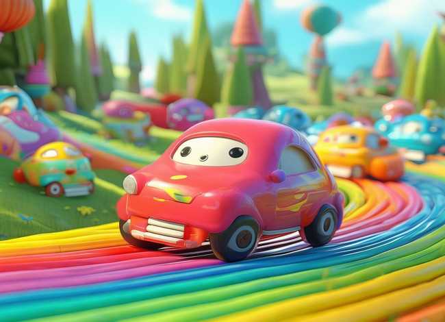 儿童故事 车辆；幼儿小汽车故事大全