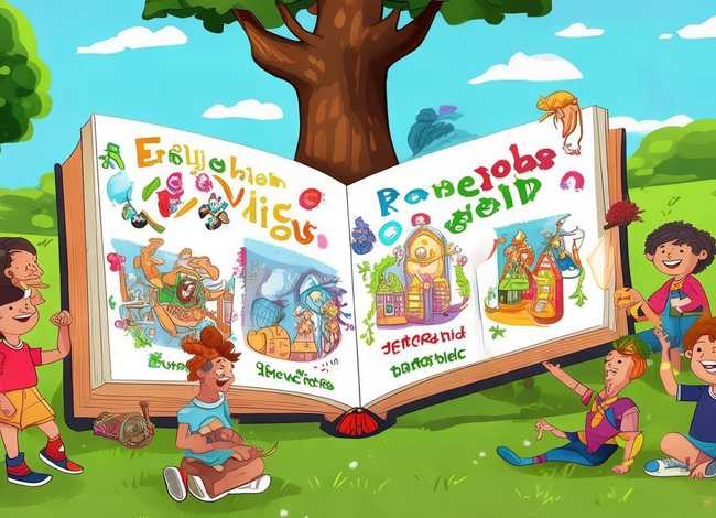 英语成语故事儿童版 少儿英语成语故事