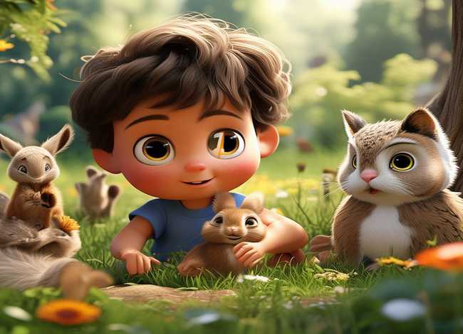 小朋友善良故事、小朋友善良故事有哪些