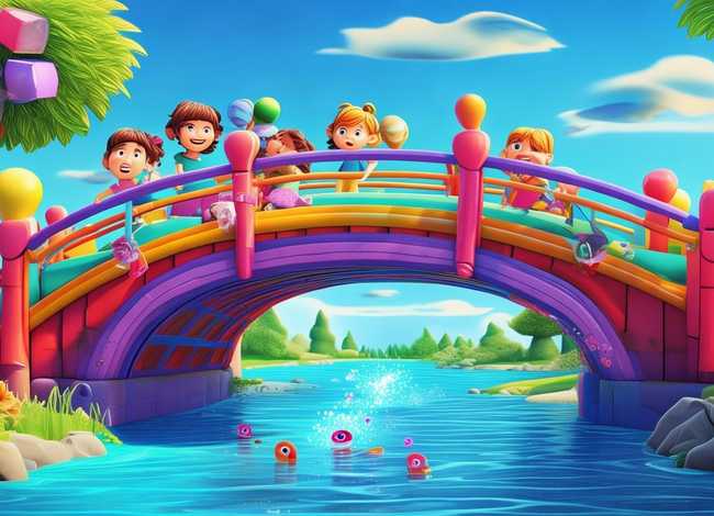 桥的故事视频动画幼儿园；桥的故事视频动画幼儿园版