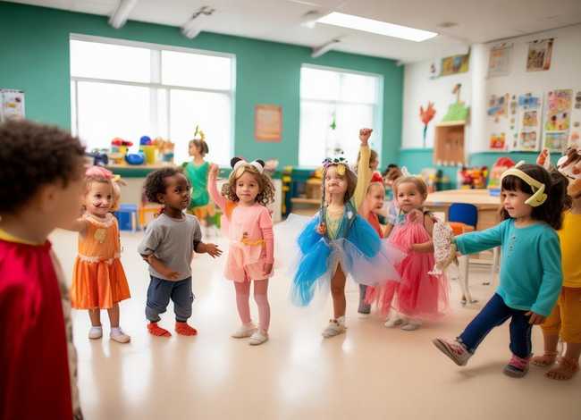 儿童角色扮演故事简短 - 角色扮演故事幼儿园