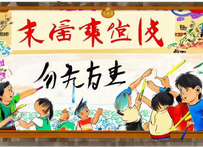 成语故事手抄报小学、成语故事手抄报小学三年级