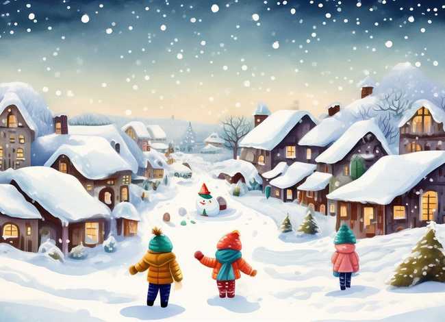 下雪的故事绘本、有关下雪的绘本故事
