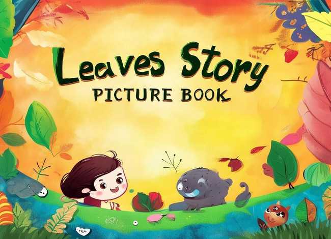 树叶故事绘本3-6岁，树叶故事绘本3-6岁幼儿