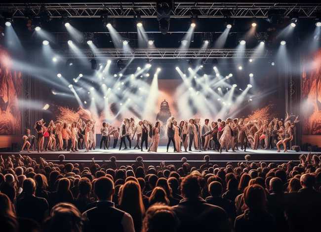 成功大舞 成功大舞台的作文150字