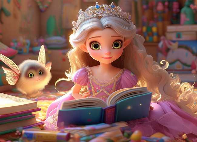 儿童公主益智故事mp3，少儿公主故事大全在线听