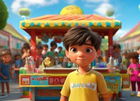 10岁小孩创业故事，10岁小孩创业故事大全