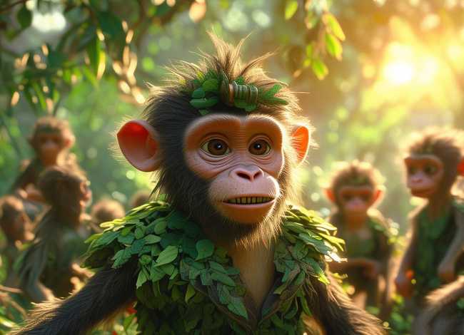 小故事猴子；小故事猴子警长