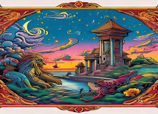 西方神话故事手抄报 - 西方神话故事手抄报图片