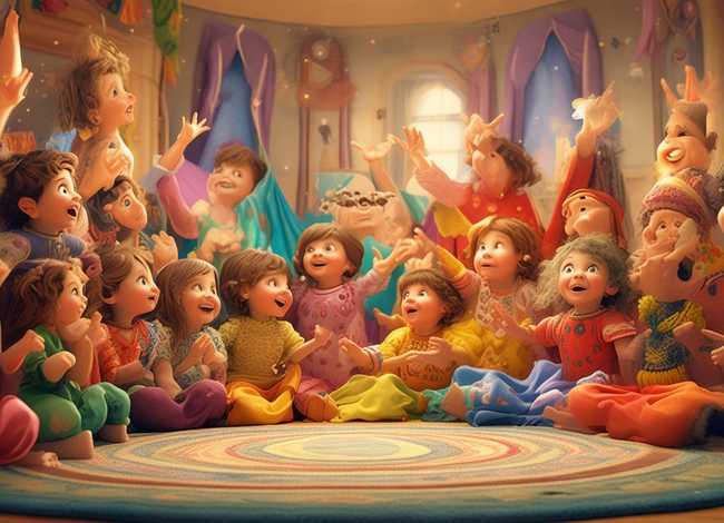 儿童故事表演、故事表演少儿