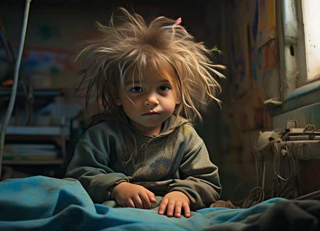 (二)头发的故事(二头发的故事我七岁的时候伤了伤寒) (二)头发的故事(二头发的故事我七岁的时候伤了伤寒)