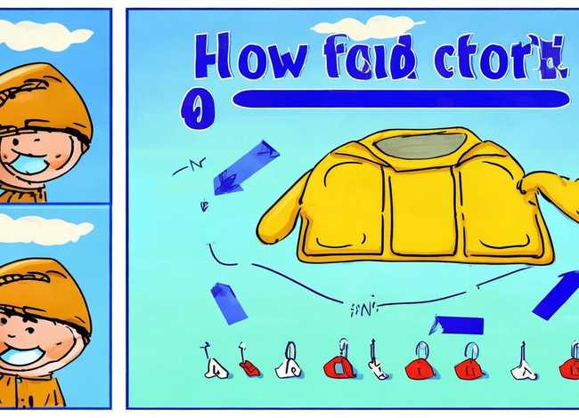 儿童雨衣折叠方法图解，儿童雨衣折叠方法图解图片