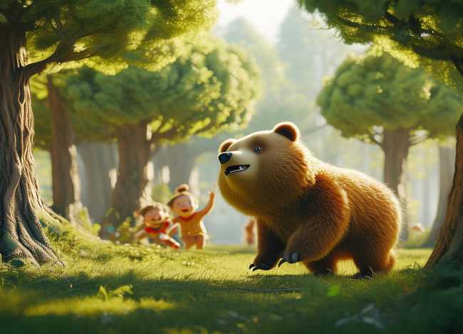 儿童故事熊出没，熊出没幼儿故事