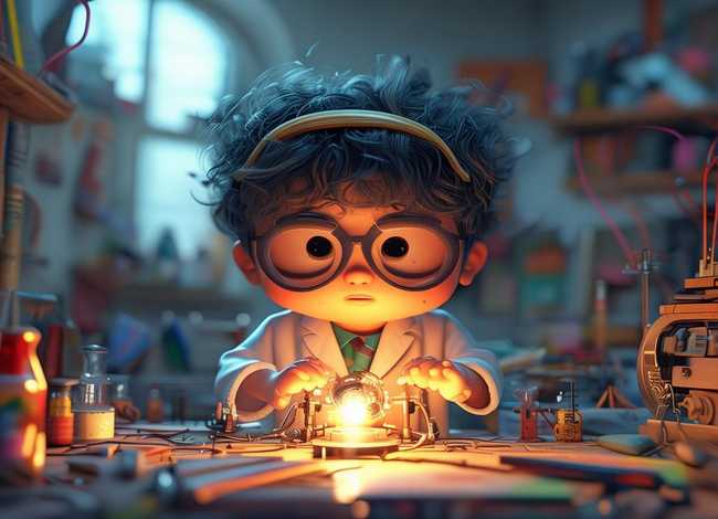 儿童科学家的故事100篇 - 幼儿科学家的故事