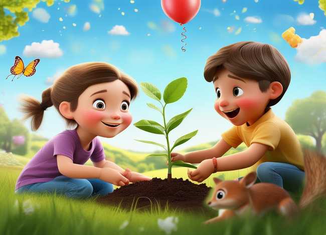 植树节给小朋友讲的关于植树的故事有哪些 - 植树节给小朋友讲的关于植树的故事有哪些呢