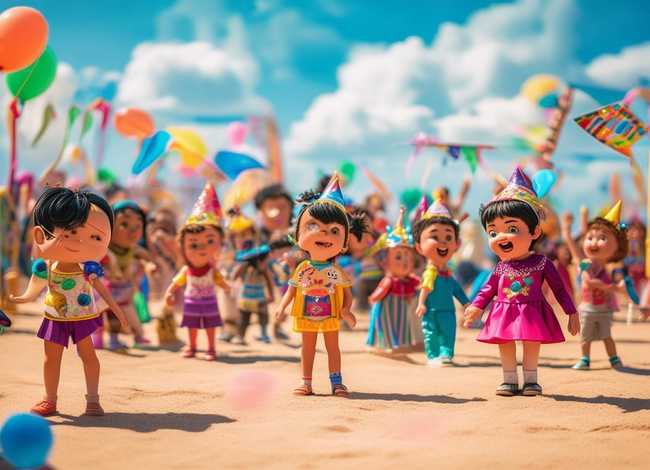 关于儿童的小品；关于儿童节的小品