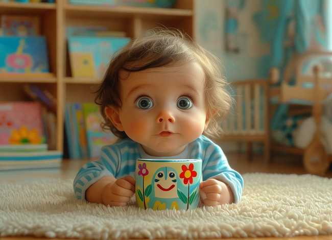 关于杯子的幼儿故事（关于杯子的幼儿故事简短）