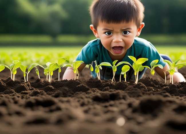 拔苗助长的儿童故事 - 少儿故事拔苗助长