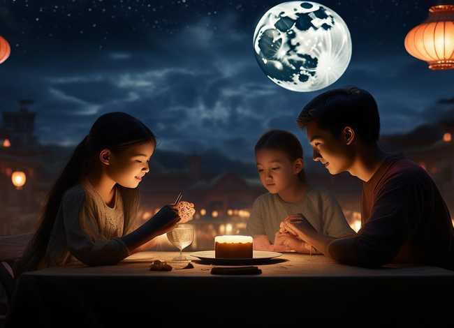 中秋节来历的故事20字，中秋节来历的故事20字以内