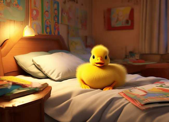 儿童睡前故事小鸭子；睡前故事幼儿故事大全小鸭子