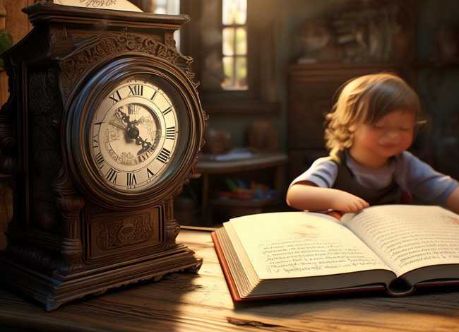 时间 小故事 - 时间小故事 简单又好写