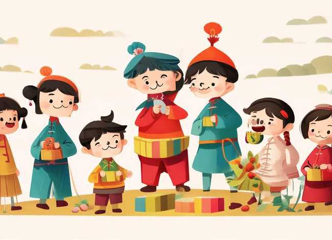 成语故事儿童画模板 成语故事绘画作品简笔画