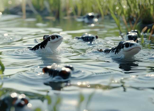 小蝌蚪找妈妈水墨画动画片（小蝌蚪找妈妈水墨画动画片观后感）