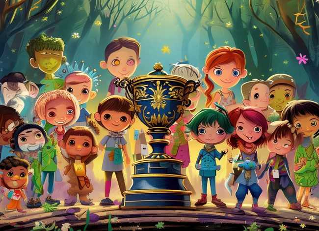 儿童故事比赛获奖作品 少儿故事比赛获奖作品
