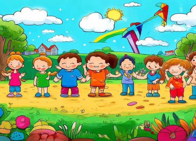 儿童绘画故事大全既简单又好画；少儿绘画故事大全