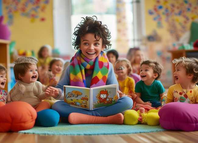 给幼儿园小孩讲故事；给幼儿园小孩讲故事文案