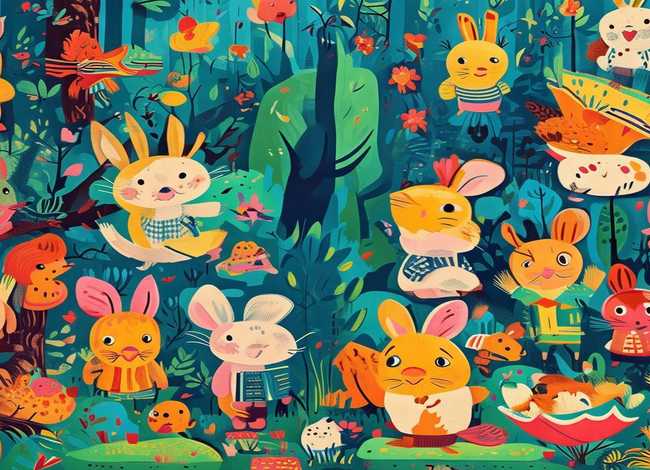 儿童绘本故事100篇图文，儿童绘本100本