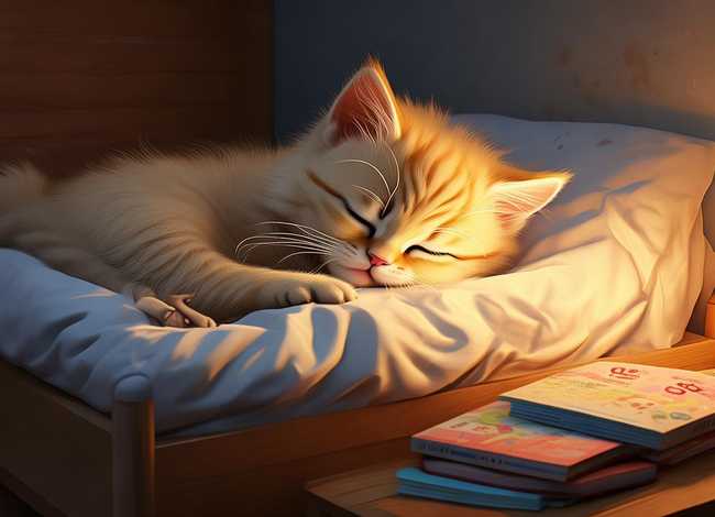 小猫咪故事大全 睡前故事，小猫咪故事大全 睡前故事文字版