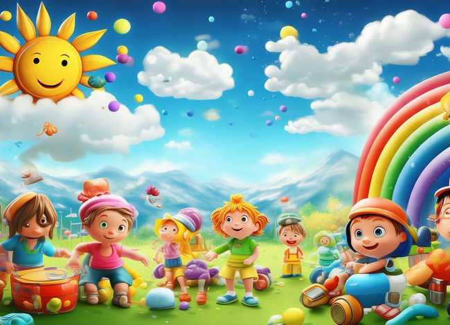 梦想儿童版完整版（梦想儿童画简单又漂亮）