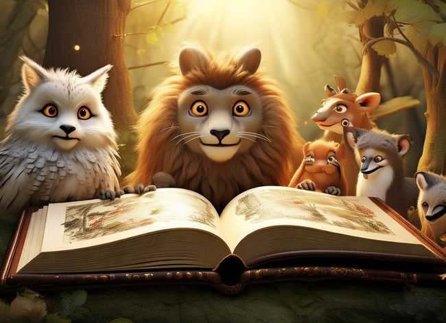 动物童话故事书有哪些；关于动物的童话书有哪些