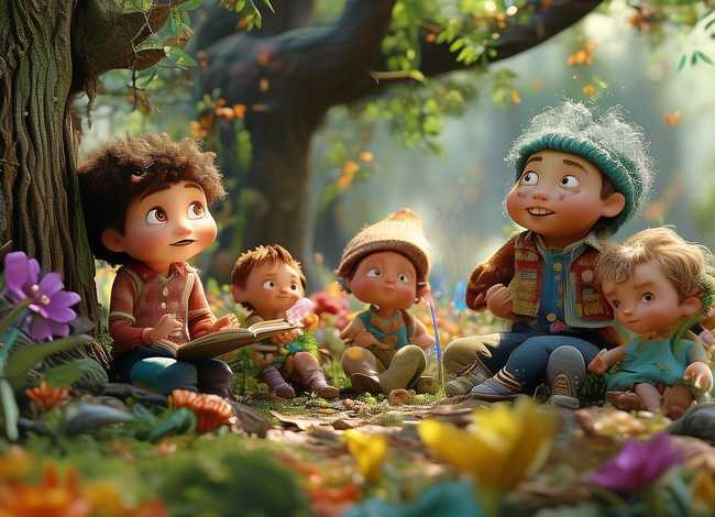 简述儿童故事的艺术特征；简述幼儿故事的艺术特征