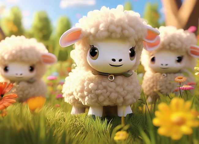 儿童经典故事大全，儿童经典故事大全三只羊