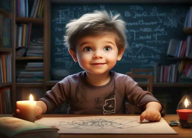 小孩子聪明的故事 小孩子聪明的故事简短