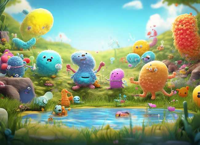 细菌的故事儿童版 细菌的故事文字版