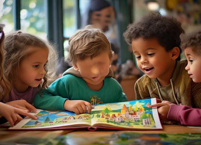 英文绘本故事图片 - 英文绘本故事图片5年级