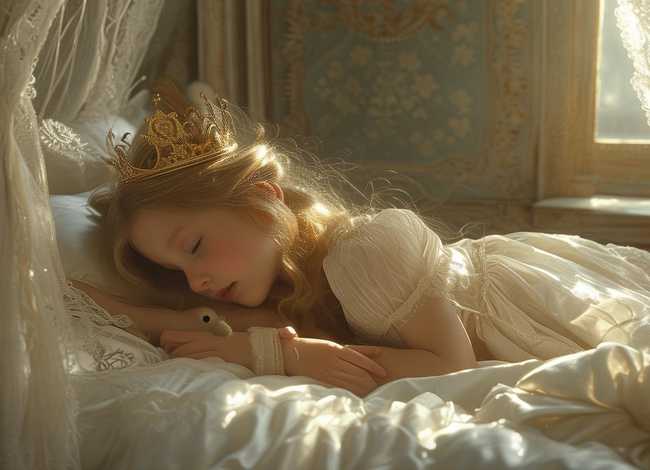 儿童故事豌豆公主故事在线听；豌豆公主的故事在线收听