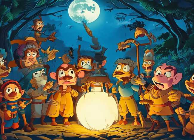 西游记动画片讲故事 西游记动画片讲故事免费观看