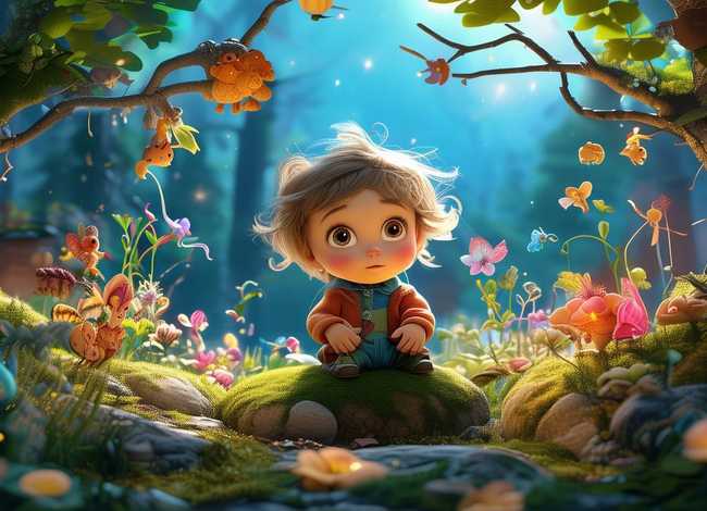 儿童故事短篇100字，少儿小故事短篇100字