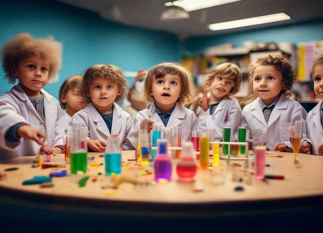 科学实验儿童故事(科学实验故事100个幼儿园) 科学实验儿童故事(科学实验故事100个幼儿园)