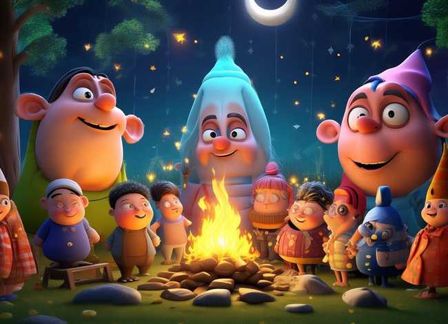 儿童小巨人故事 - 小巨人故事的读后感