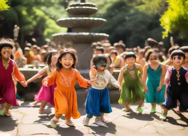 欢快的儿童古诗词歌曲（欢快的古诗儿童歌曲）